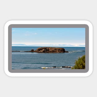 Otter Crest Beach Oregon Sticker